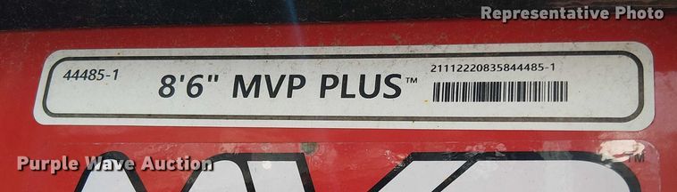 image for item EV5053 Western MVP Plus snow plow