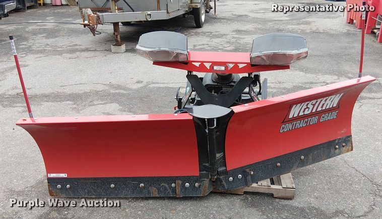image for item EV5054 Western MVP Plus snow plow