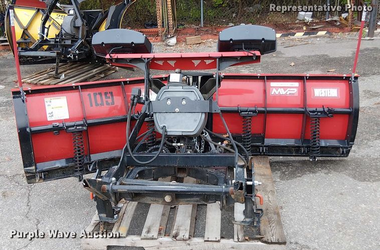 image for item EV5054 Western MVP Plus snow plow