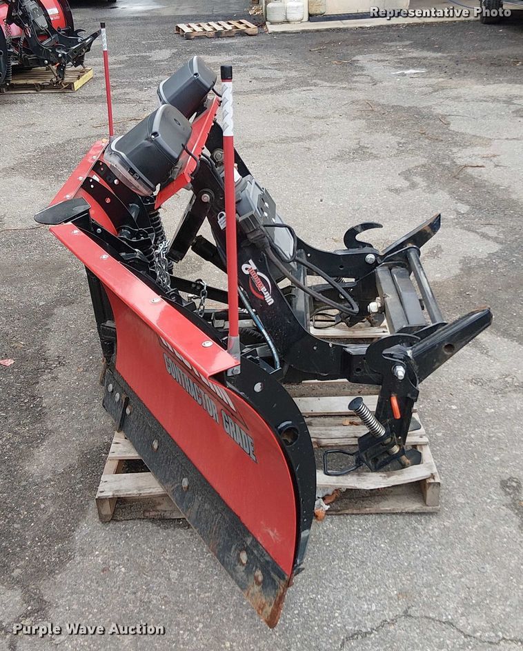 image for item EV5054 Western MVP Plus snow plow