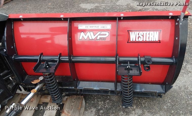 image for item EV5054 Western MVP Plus snow plow