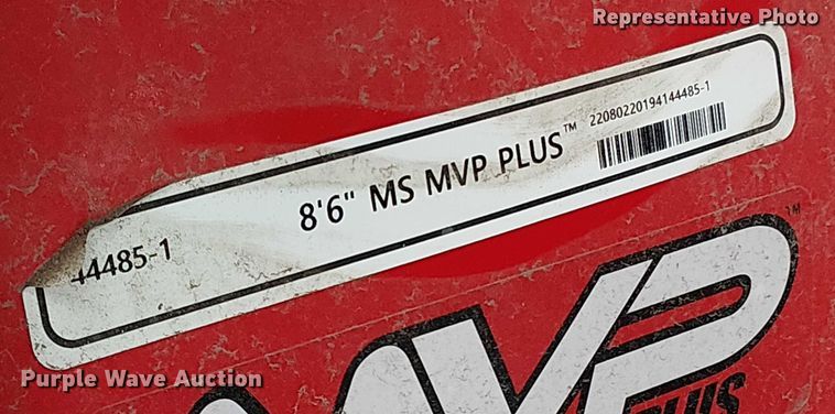 image for item EV5054 Western MVP Plus snow plow