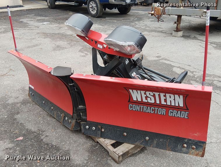 image for item EV5055 Western MVP Plus snow plow
