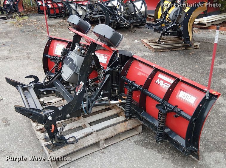 image for item EV5055 Western MVP Plus snow plow
