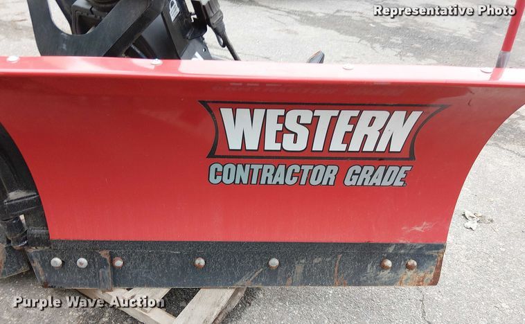 image for item EV5055 Western MVP Plus snow plow