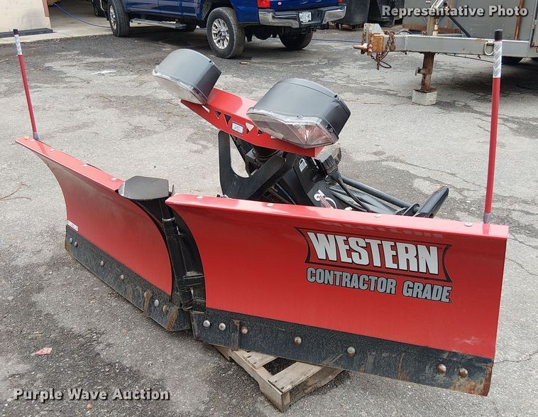 image for item EV5056 Western MVP Plus snow plow