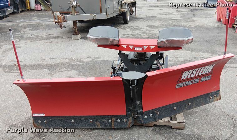 image for item EV5056 Western MVP Plus snow plow