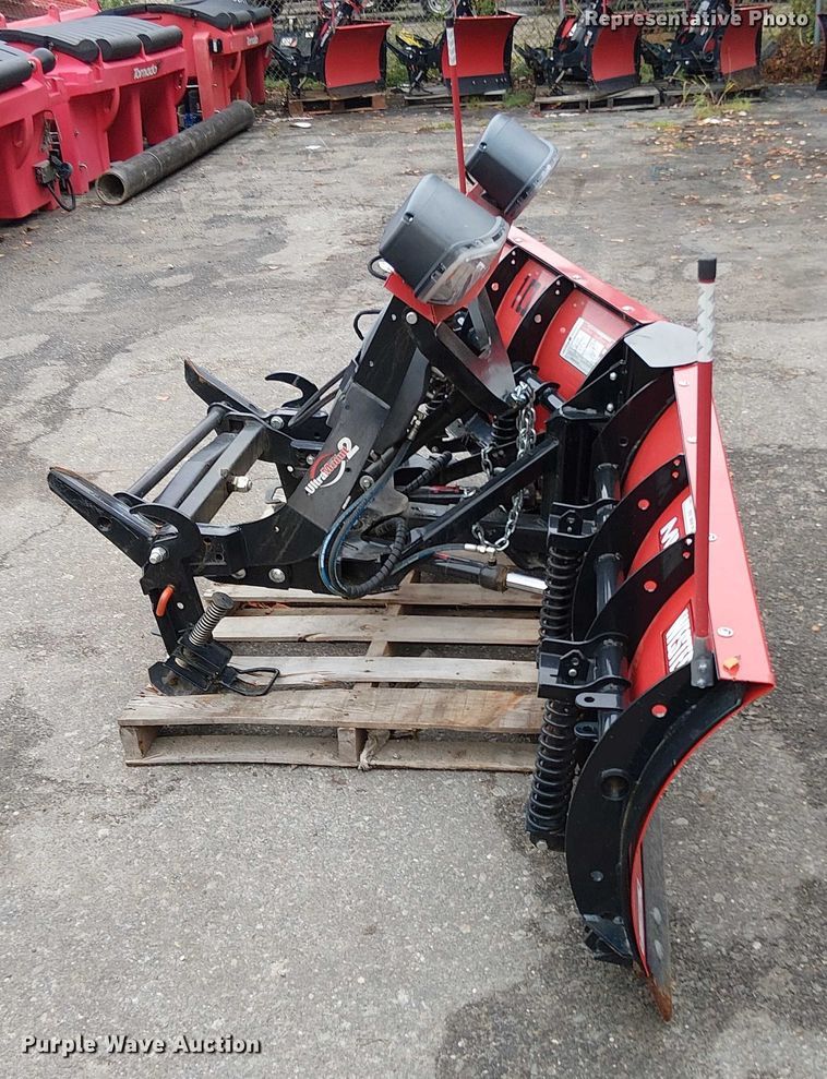 image for item EV5056 Western MVP Plus snow plow