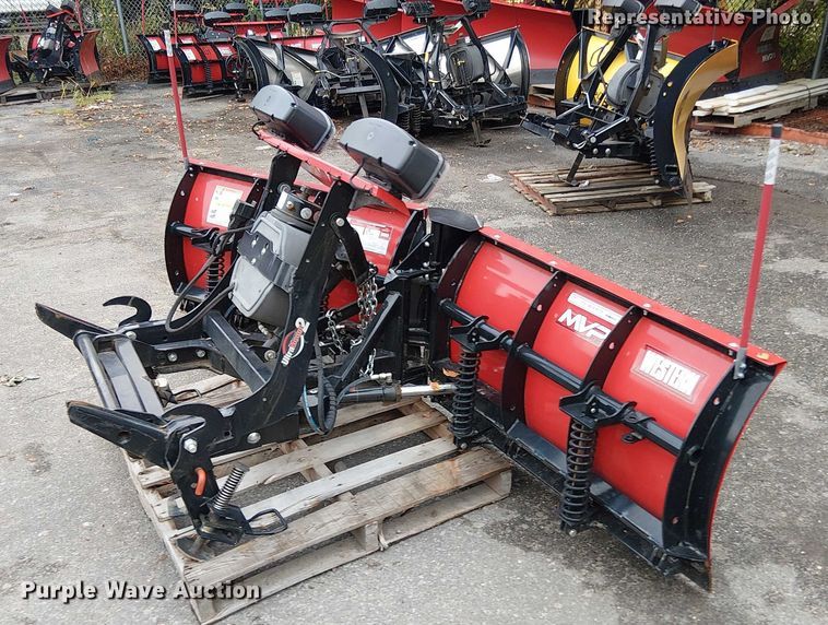 image for item EV5056 Western MVP Plus snow plow