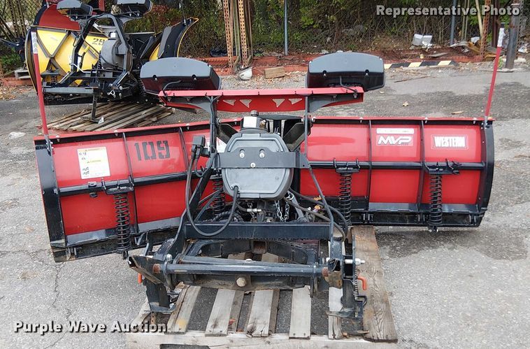 image for item EV5056 Western MVP Plus snow plow