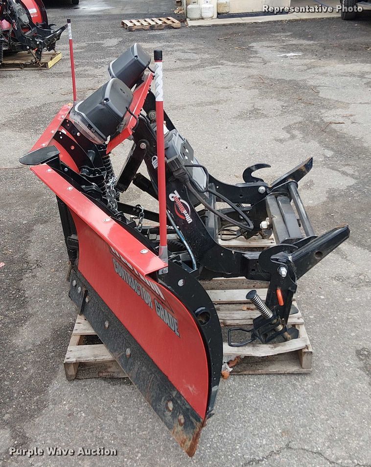 image for item EV5056 Western MVP Plus snow plow