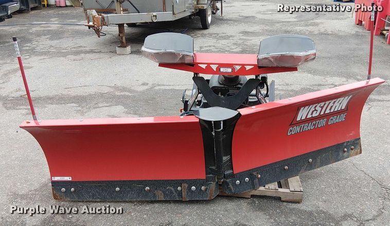 image for item EV5058 Western MVP Plus snow plow