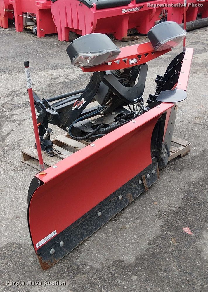 image for item EV5058 Western MVP Plus snow plow