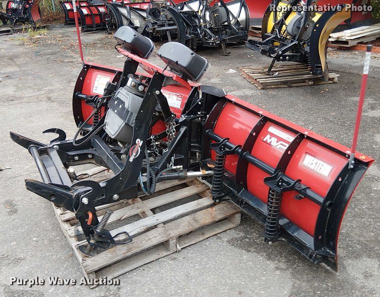 image for item EV5058 Western MVP Plus snow plow