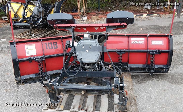 image for item EV5058 Western MVP Plus snow plow