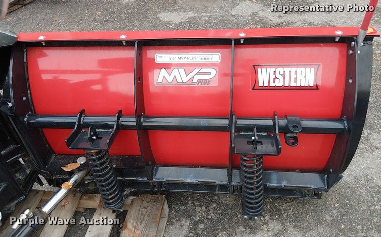 image for item EV5058 Western MVP Plus snow plow
