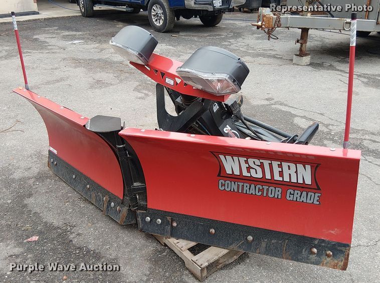 image for item EV5059 Western MVP Plus snow plow