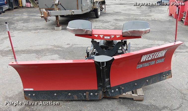 image for item EV5059 Western MVP Plus snow plow