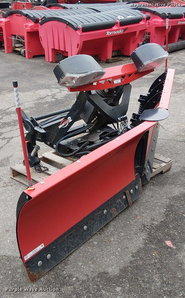 image for item EV5059 Western MVP Plus snow plow