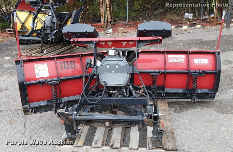 image for item EV5059 Western MVP Plus snow plow