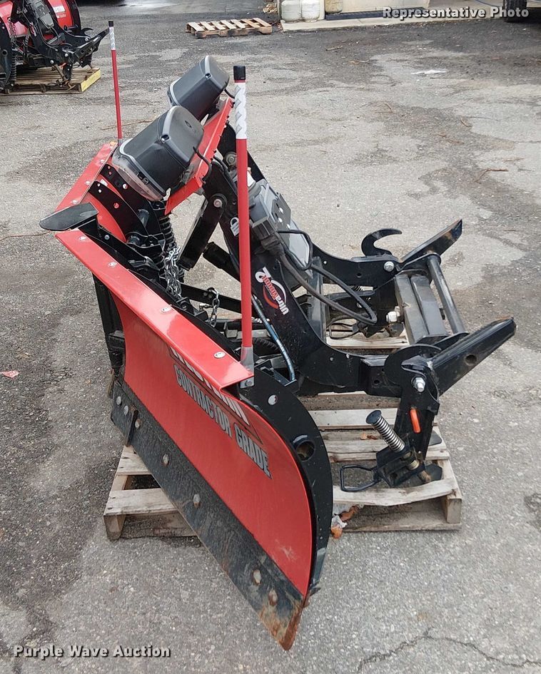 image for item EV5059 Western MVP Plus snow plow