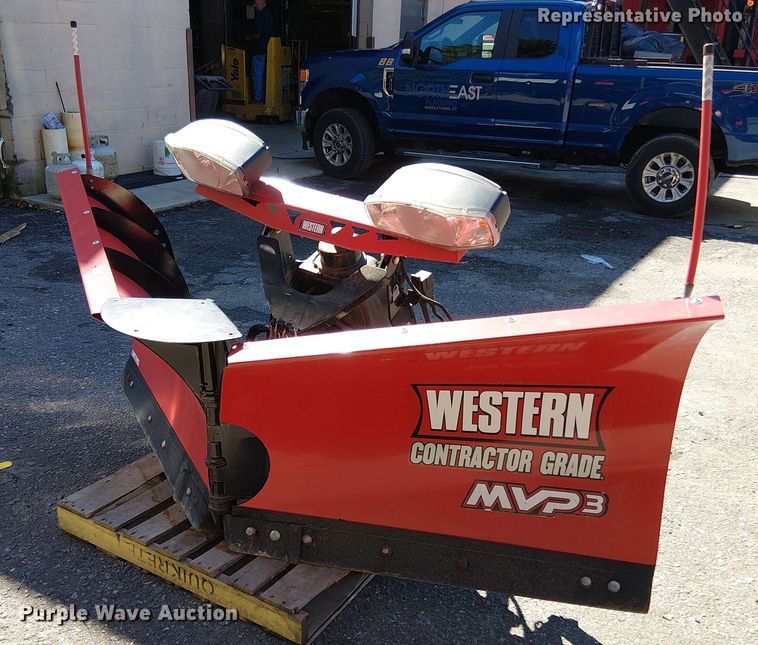 image for item EV5062 Western MVP3 snow plow