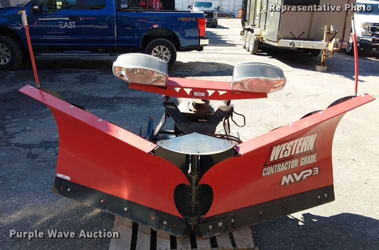 image for item EV5062 Western MVP3 snow plow