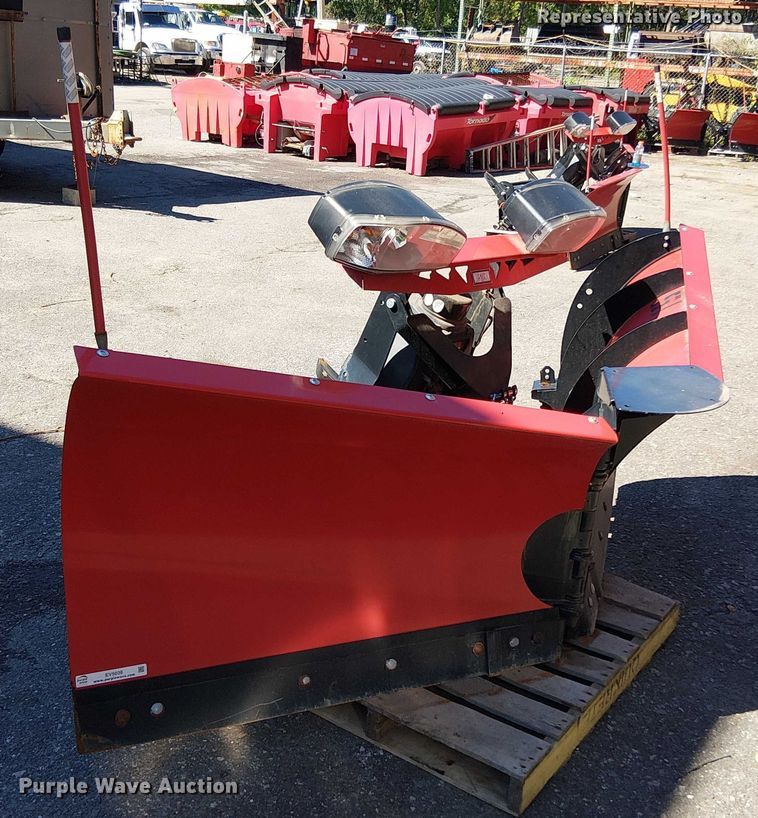 image for item EV5062 Western MVP3 snow plow