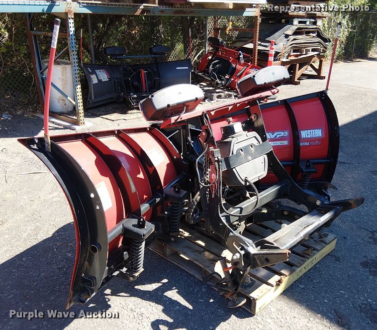 image for item EV5062 Western MVP3 snow plow