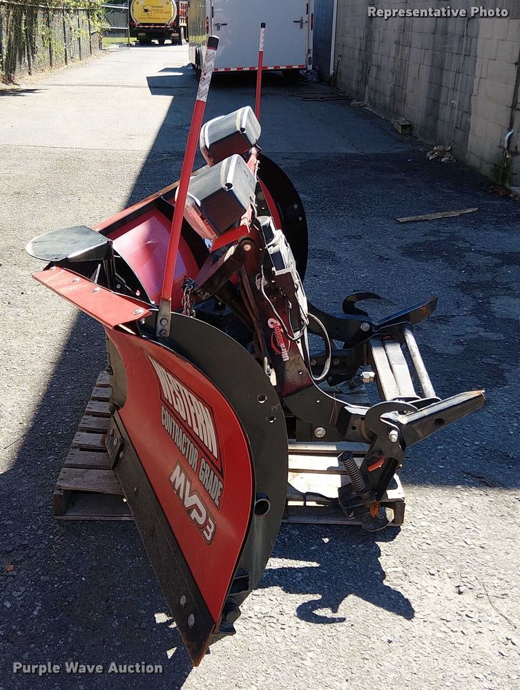 image for item EV5062 Western MVP3 snow plow