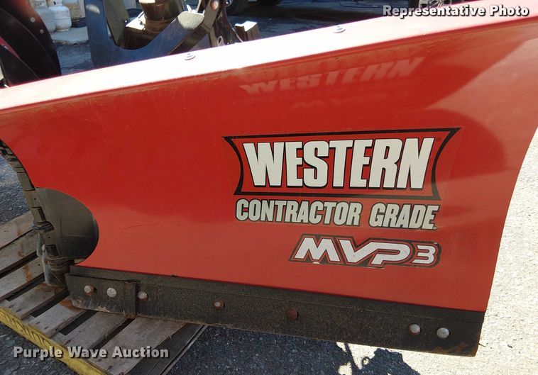 image for item EV5062 Western MVP3 snow plow