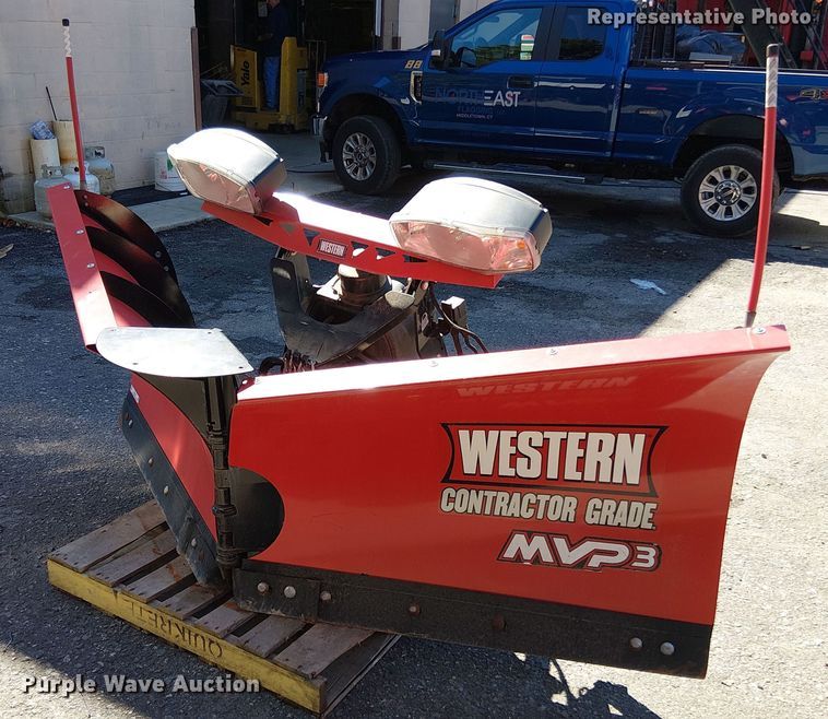 image for item EV5063 Western MVP3 snow plow