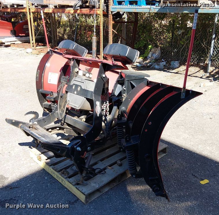 image for item EV5063 Western MVP3 snow plow