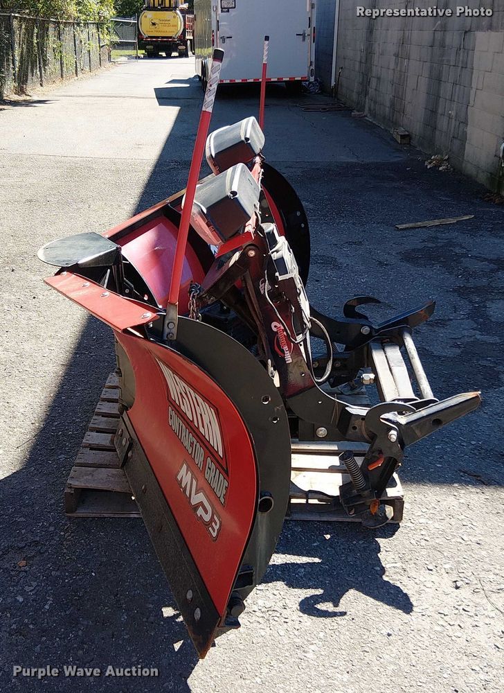 image for item EV5063 Western MVP3 snow plow