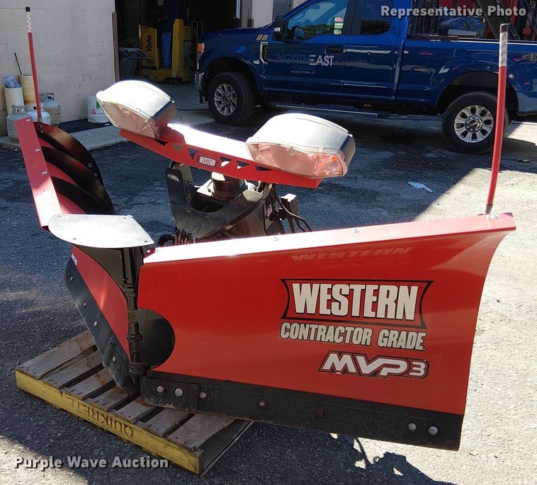 image for item EV5065 Western MVP3 snow plow