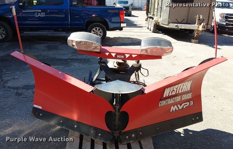 image for item EV5065 Western MVP3 snow plow