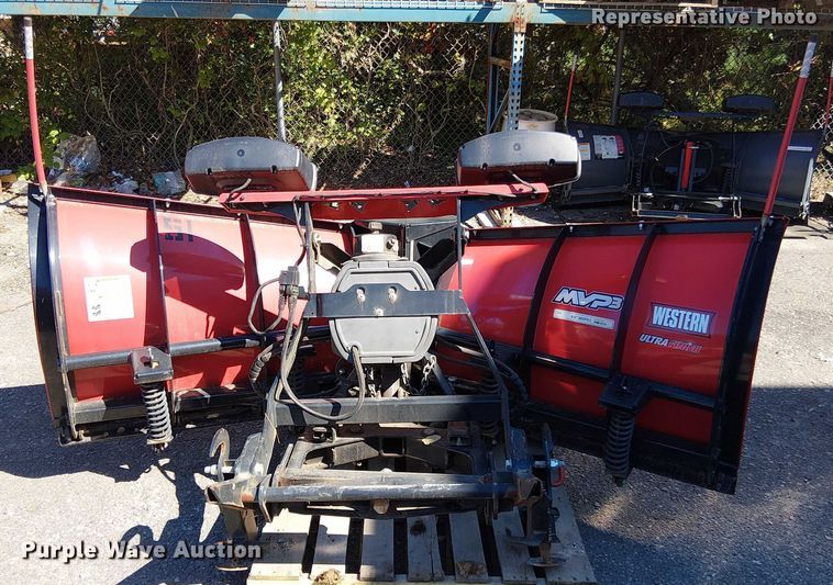 image for item EV5065 Western MVP3 snow plow