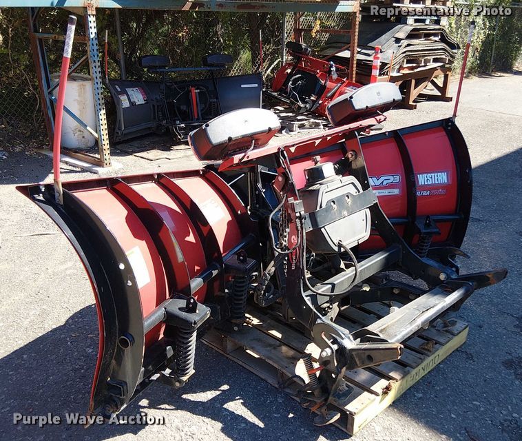 image for item EV5065 Western MVP3 snow plow