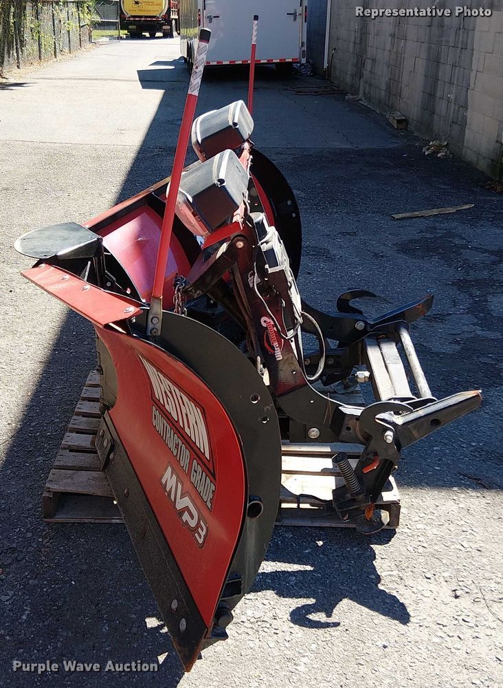 image for item EV5065 Western MVP3 snow plow