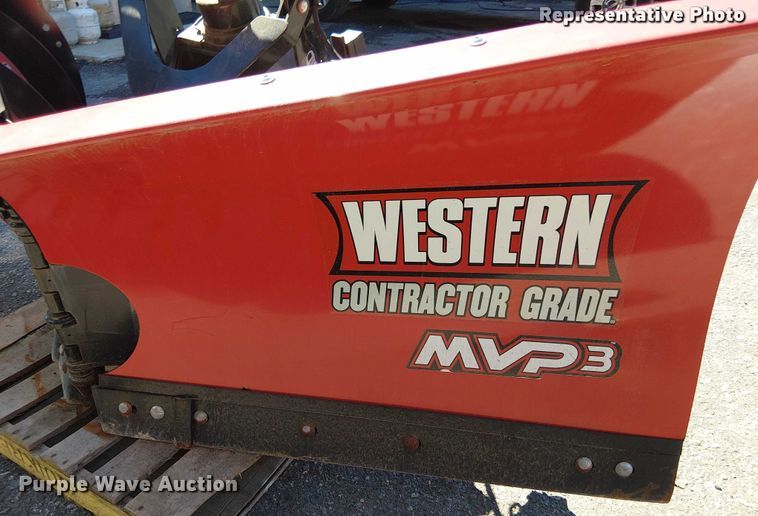 image for item EV5065 Western MVP3 snow plow