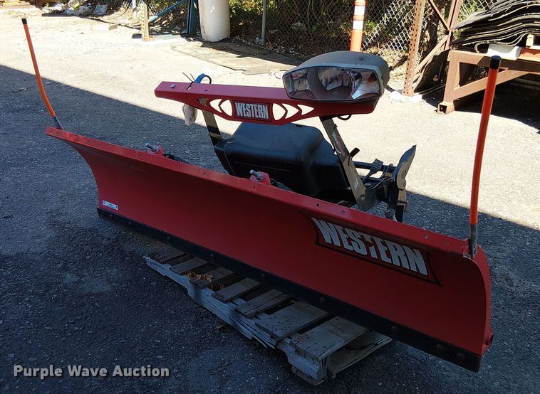 image for item EV5066 Western HTS snow plow