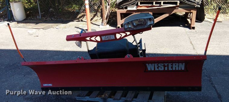 image for item EV5066 Western HTS snow plow