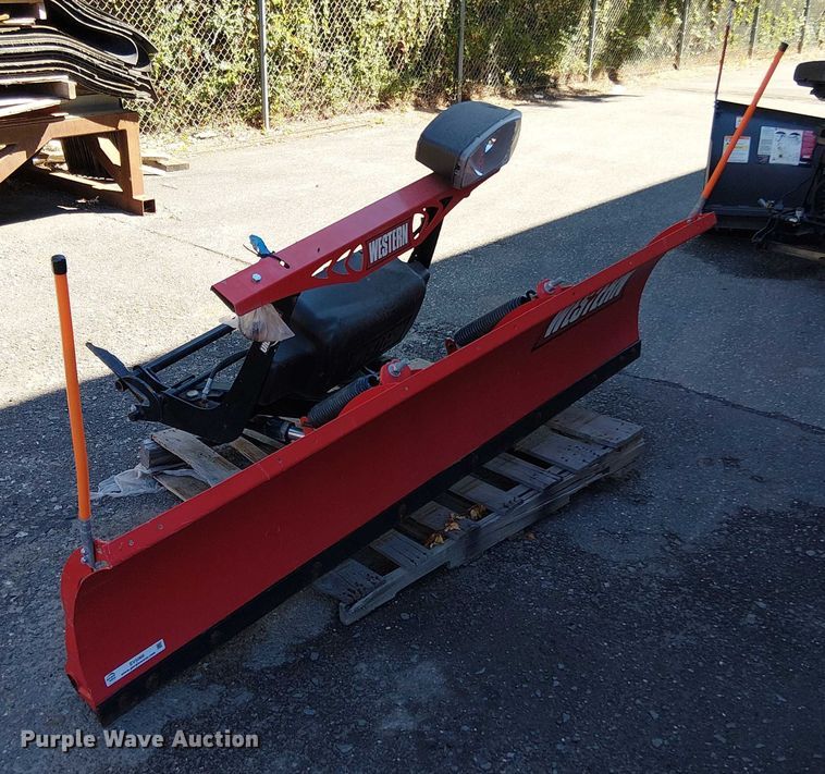 image for item EV5066 Western HTS snow plow