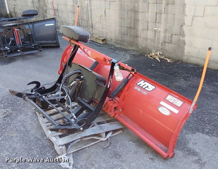 image for item EV5066 Western HTS snow plow