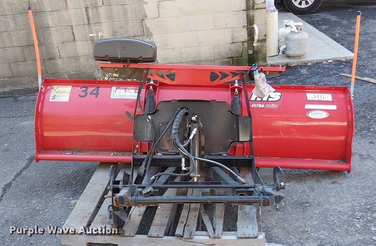 image for item EV5066 Western HTS snow plow