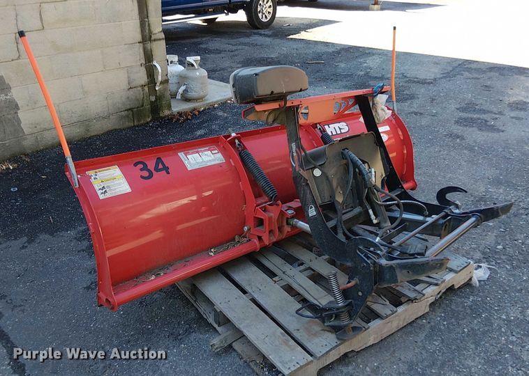 image for item EV5066 Western HTS snow plow