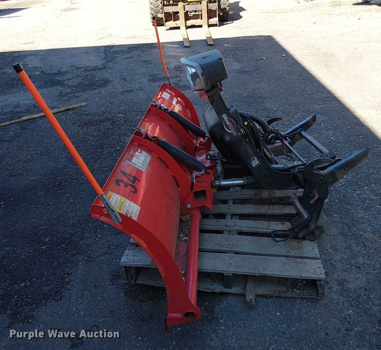 image for item EV5066 Western HTS snow plow
