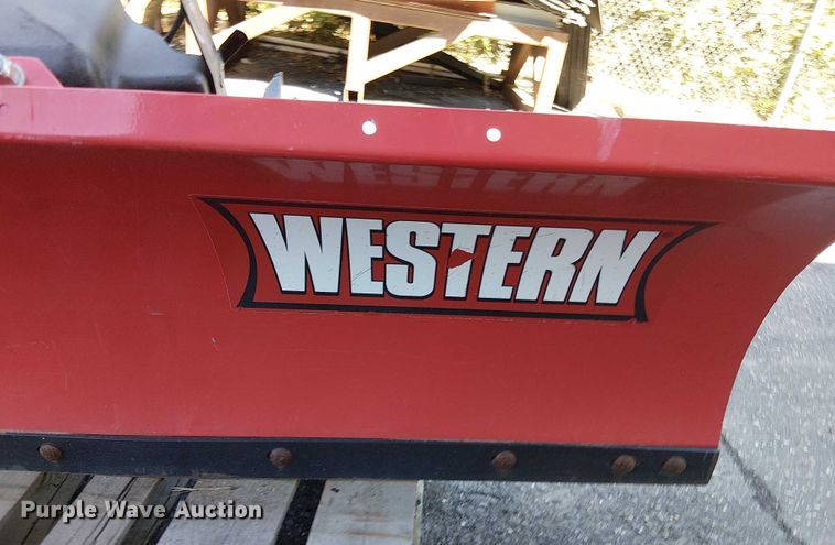 image for item EV5066 Western HTS snow plow