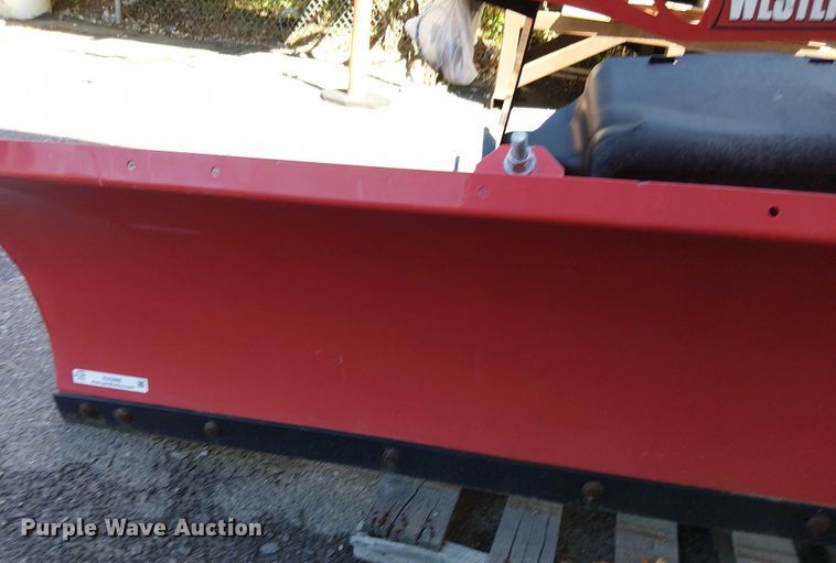 image for item EV5066 Western HTS snow plow