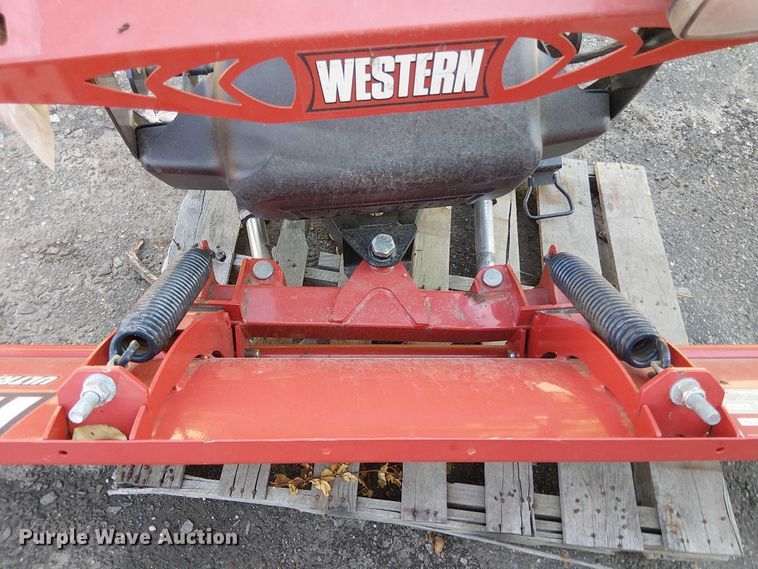 image for item EV5066 Western HTS snow plow